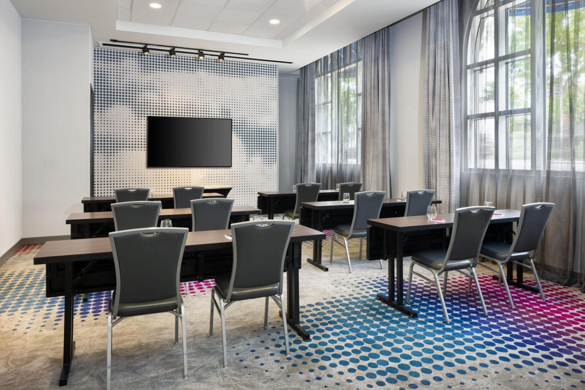Aloft Tallahassee Downtown Exterior foto