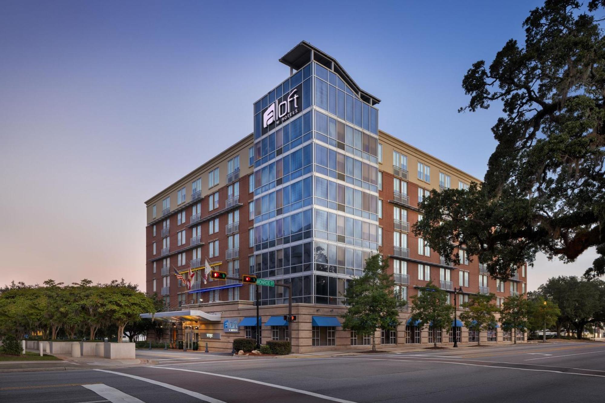 Aloft Tallahassee Downtown Exterior foto